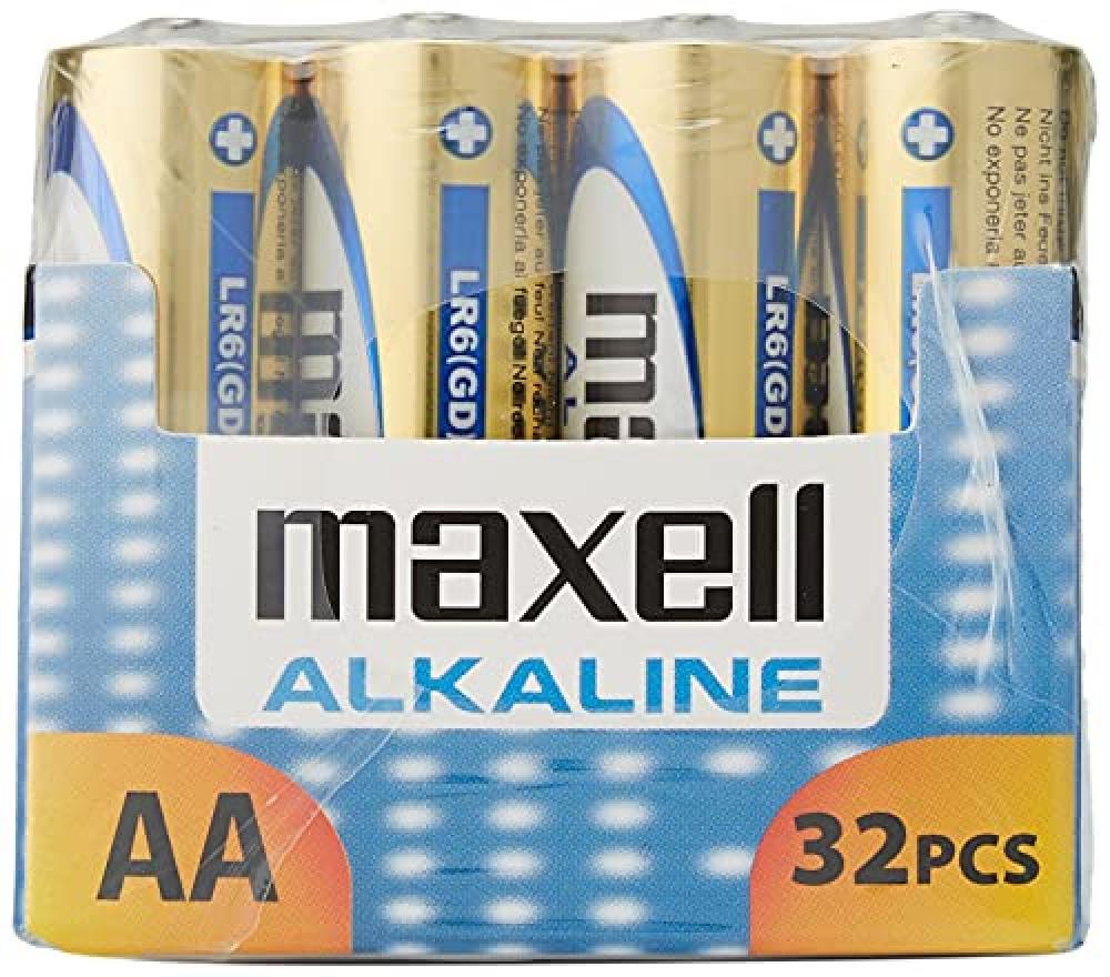 (TG. 32 Pile) Pile Maxell (32 Pile, AA) - NUOVO