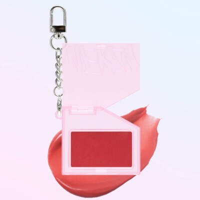 MERZY Let's Wearing Lip & Cheek Keyring 2.2g #02 Rich Rosy Vivid