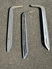 1968 1969 68 69 Super Bee Coronet Rt Hood Inserts 2786712 And 2786713