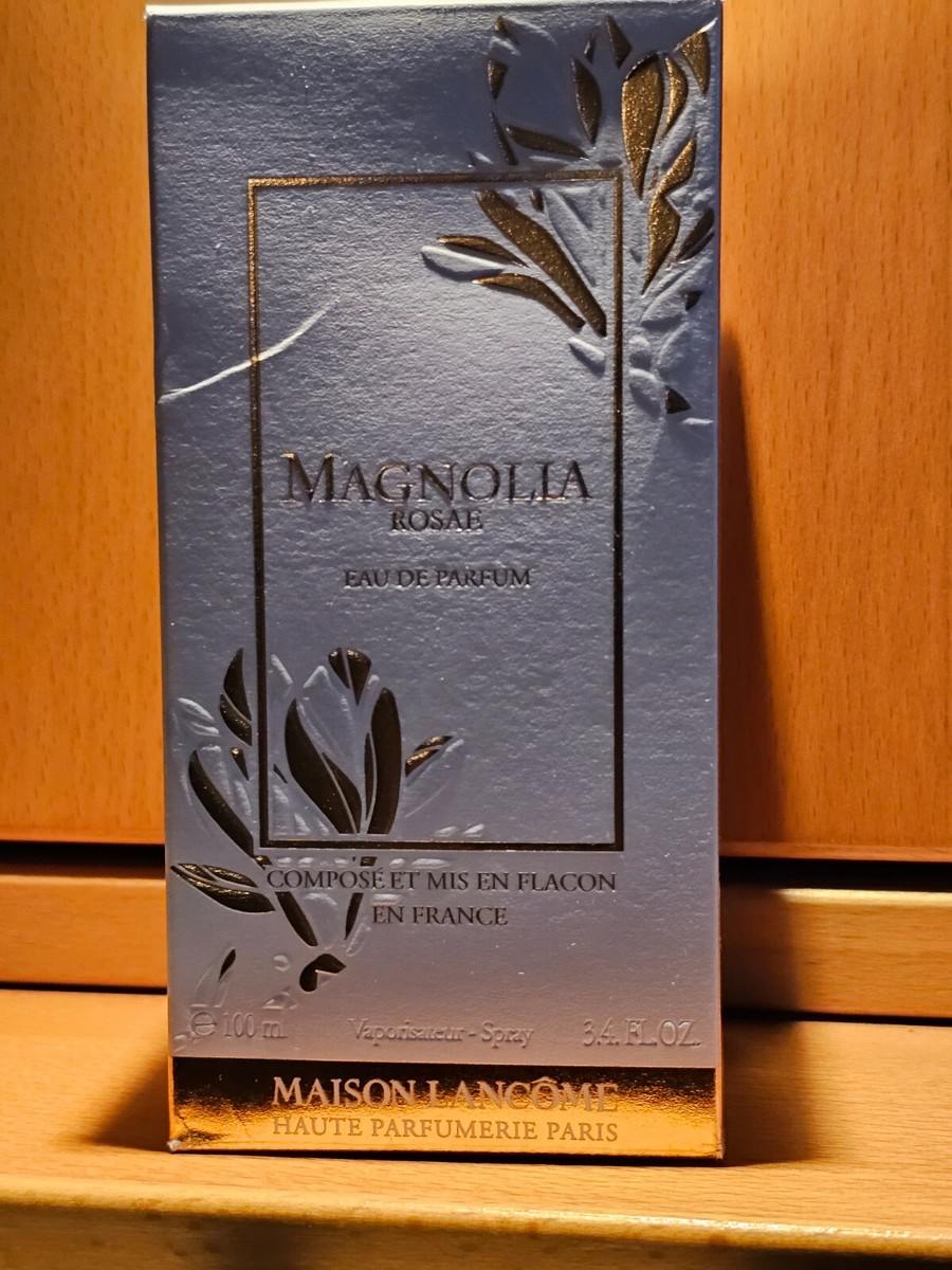 メゾンランコム　マグノリア＆ローズ100ml Lancome Magnolia Rosae Eau De Parfum Spray 3.4 Oz for sale
