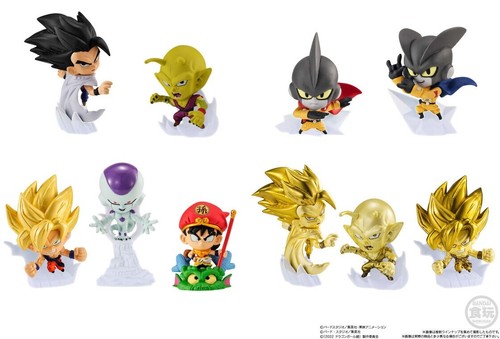Dragon Ball Super Warriors Chou Senshi Mini Figure 7 Goku Gohan Piccolo Gamma - Picture 12 of 85