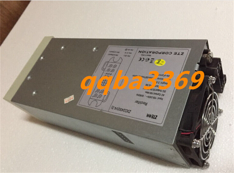 1pcs Used ZXD2400 V4.3 Communication Power Supply Rectifier Module