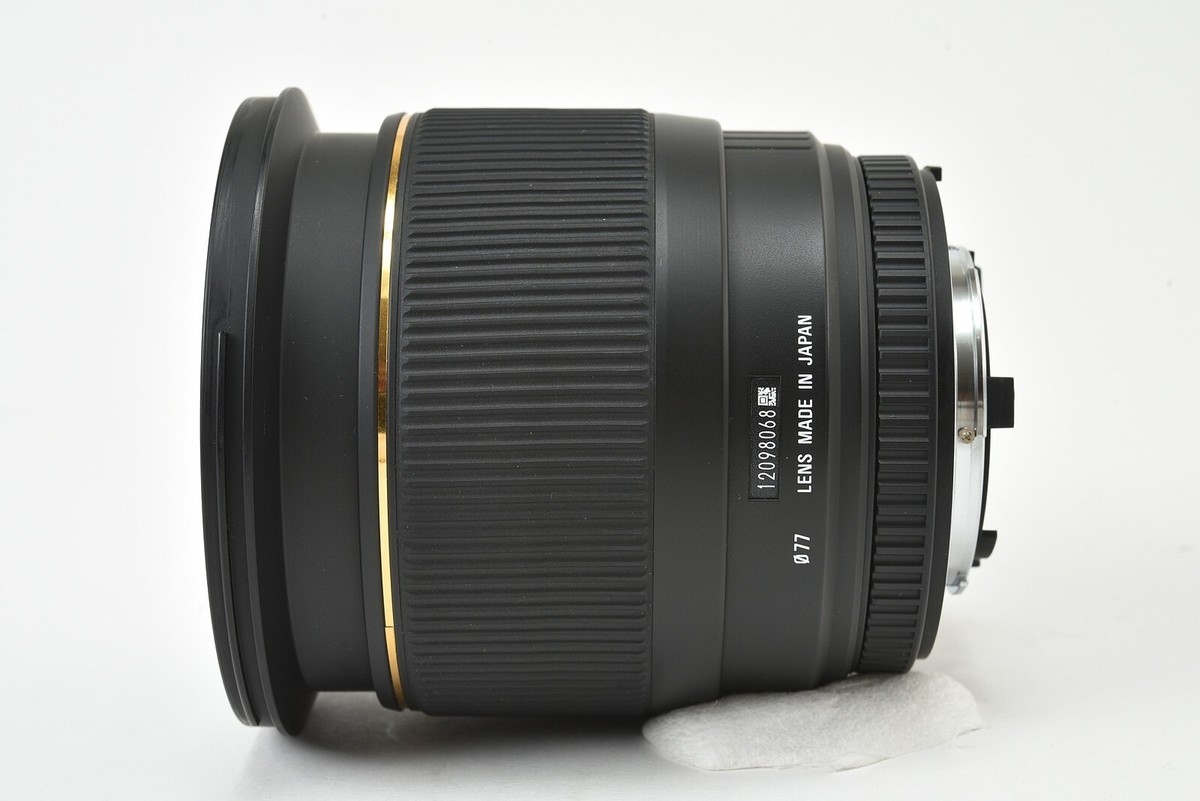SIGMA AF 24mm f1.8 EX DG Aspherical Macro Lens for Nikon