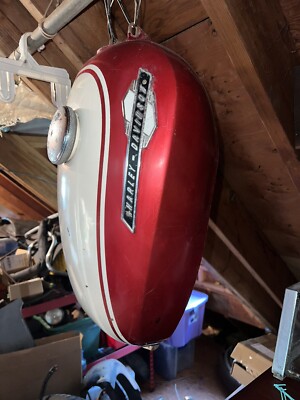 1965 Harley-Davidson XLH Sportster Turtle Tank | Genuine OEM