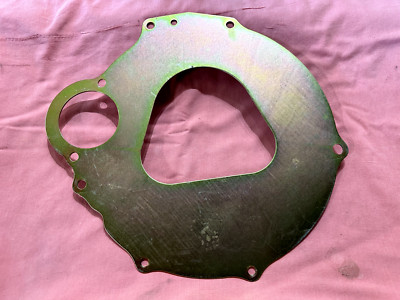 板 1970-83 Datsun 240z 260z 280z ZX Engine Block Plate L24 L28 Dust