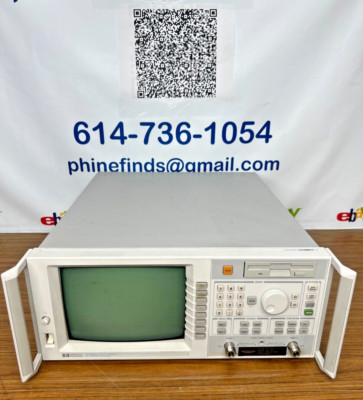 HP - Agilent - Keysight 8712ES 300kHz - 1300MHz RF Network Analyzer OPT 1EC