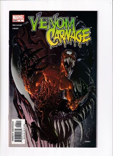 Venom vs Carnage (2004) #   4 (7.0-FVF) (1783234) FINAL ISSUE 2004 - Bild 1 von 1