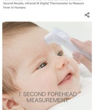 Forehead   Ear Thermometer for Baby,Adult - Digital Medical PUREA FDIR-V9