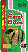 Tropical First Bites Fish Food, 0.35 Oz 10G 