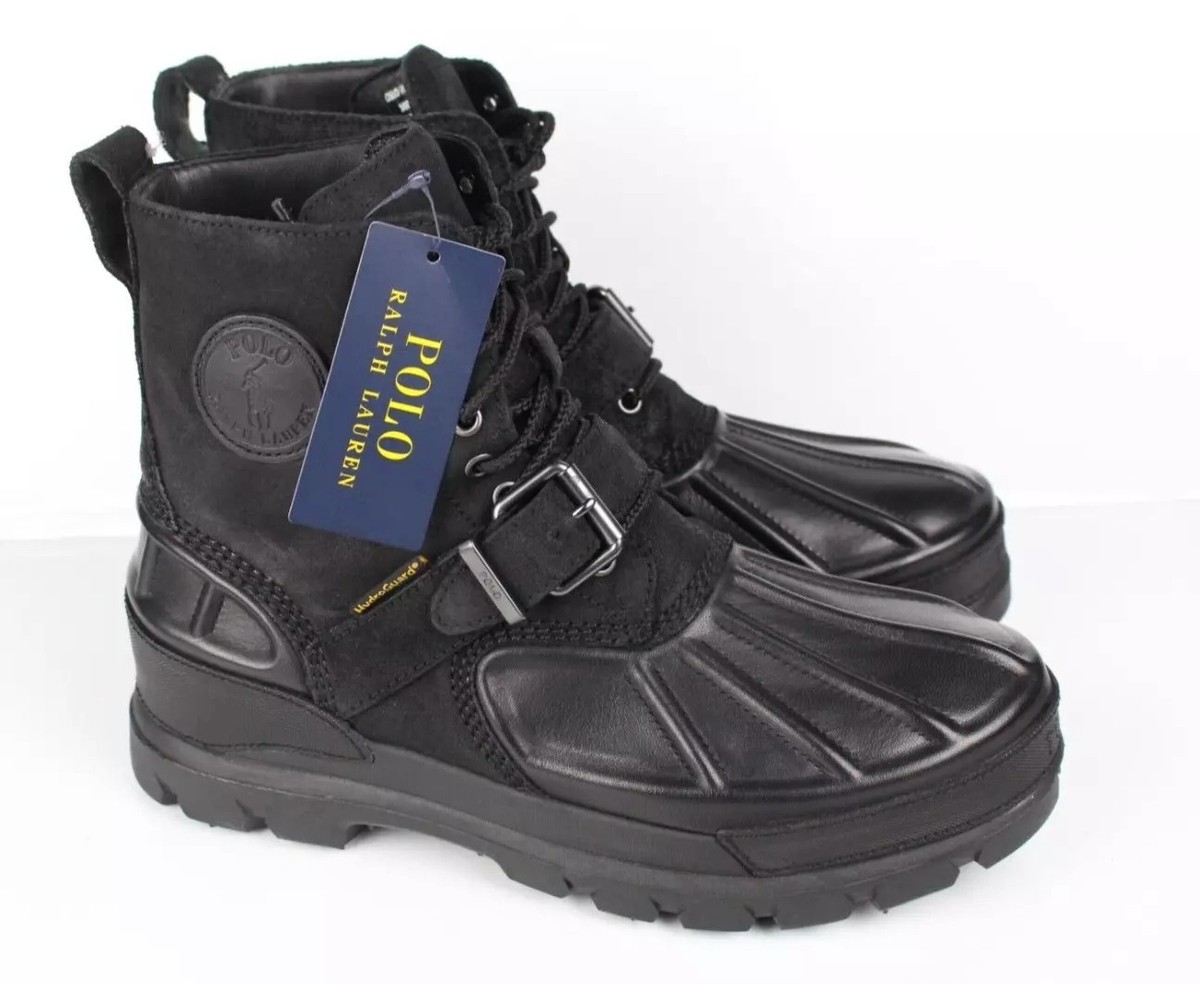 Polo Ralph Lauren Men's Boots 14 D Oslo High Waterproof Leather