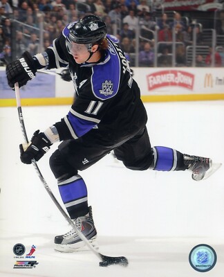 Anze Kopitar 8x10 Photo File Los Angeles Kings Shooting NHL