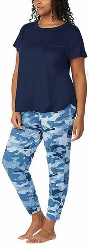 Jane and Bleecker, Top + Jogger Pant w Pockets PJ Set (Choose Size + Color) - Picture 4 of 19