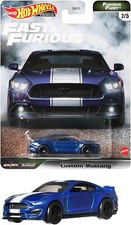 Hot Wheels Fast & Furious Custom Mustang "Furious Fleet" 2/5
