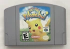 Hey You, Pikachu! Nintendo 64 (N64) Game Cartridge Tested Working