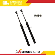 2 Hood Lift Support Strut Rod Replacement Set For 98-11 Ford Crown Victoria 4550