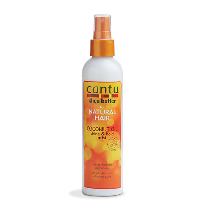 [CANTU] SHEA BUTTER FOR NATURAL HAIR COCONUT MILK SHINE & HOLD MIST 8.4OZ