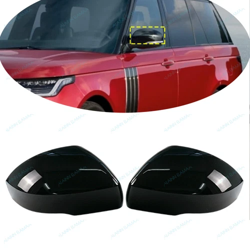 Side view Mirror Cover Fit For Land Rover Discovery,Range Rover Sport 2013-20