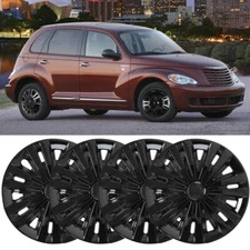Set of 4 For Chrysler PT Cruiser 15"Wheel Cover Rim Snap On Hub Caps Replacement