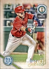 2018 Topps Gypsy Queen A.J. Jimenez Rookie B Texas Rangers #30