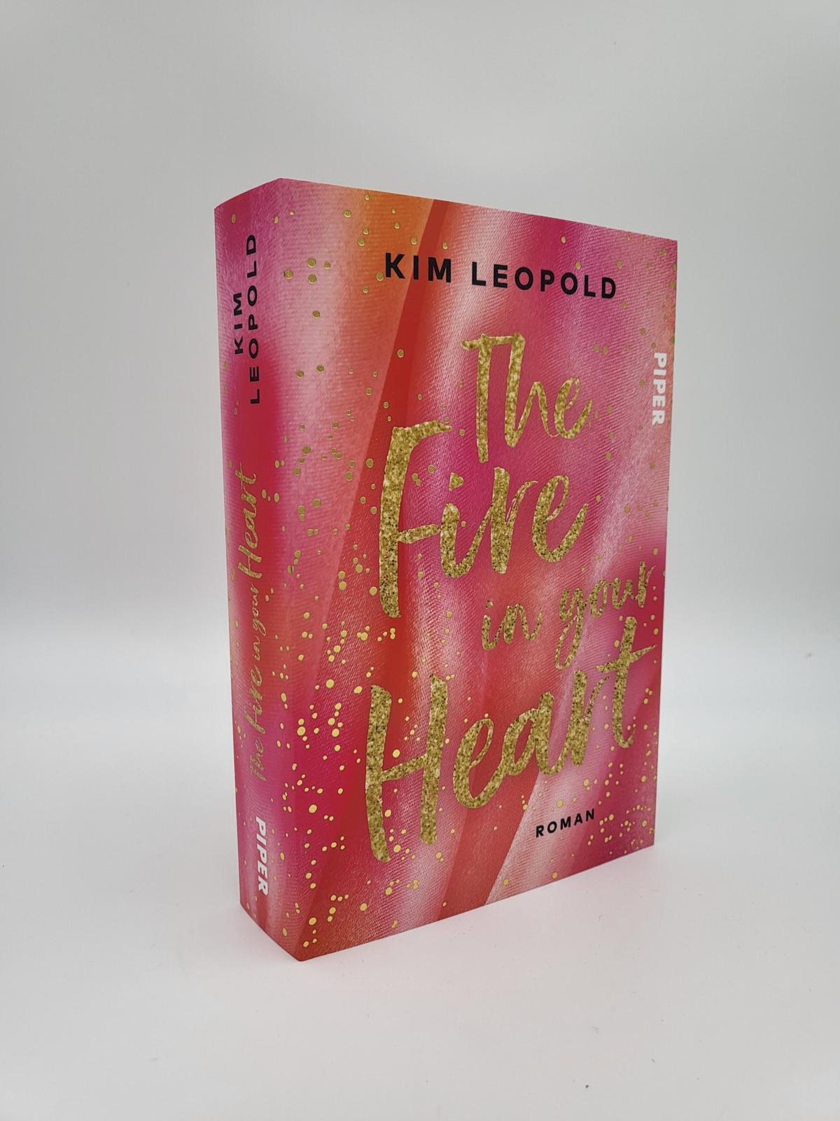Thumbnail - The Fire In Your Heart, Kim Leopold