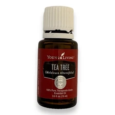 Young Living Essential Oils 15 ml Tea Tree - 50% Full
