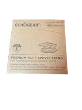 New! EchoGear ~ White Swivel/Tilt Stand Model...