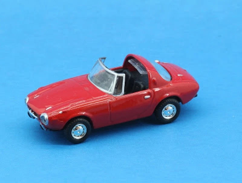 1/64 Konami Dydo TOYOTA SPORTS 800 RED diecast car model kit NEW - Image 4 of 4