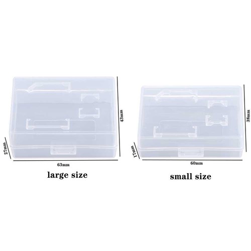 2Pcs SD Memory Card For Canon Battery Case Canon LP-E6 BP-511 - Picture 12 of 14