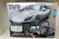 Volante + Pedali - TVR Sagaris Atomic - PlayStation 3 / PC - USATO CON BOX