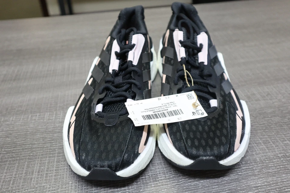 Zapato para correr Adidas X9000L3 para mujer negro/negro/casi rosa talla 9 Foto 2 de 4