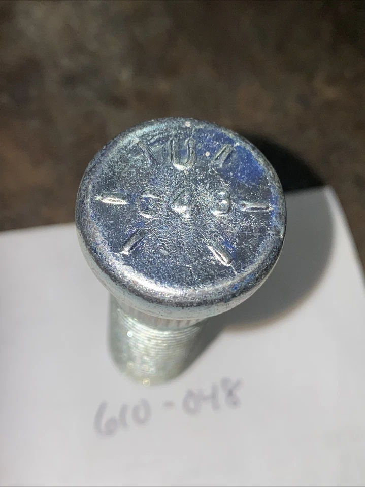 Taco de rueda delantero Dorman 610-048 para camioneta Dodge D300 1972 Foto 2 de 2