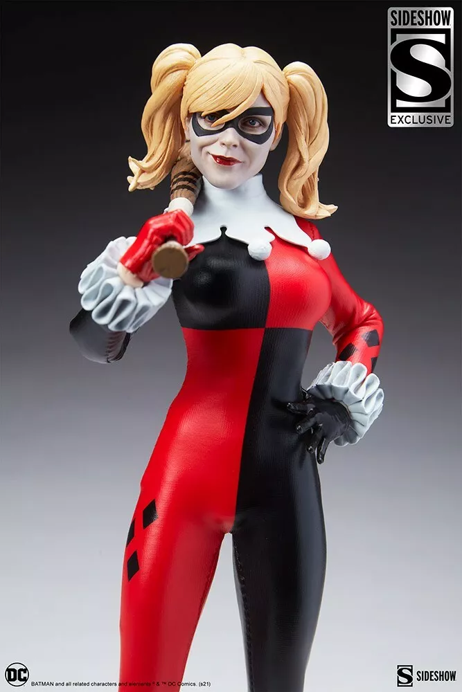 Harley Quinn Dc Comics Escala 1/6 - Sideshow