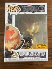 Figura Funko Pop Vinilo VENOMIZED JACK O'LANTERN C9 Hot Topic Exclusivo