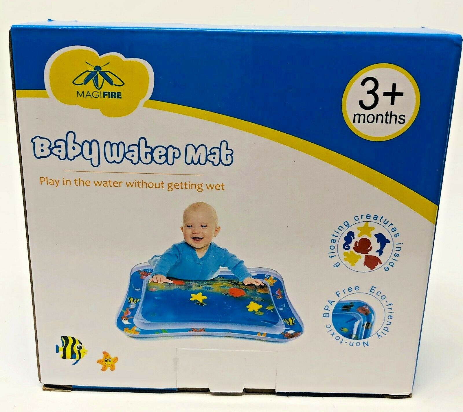 magifire tummy time baby water mat