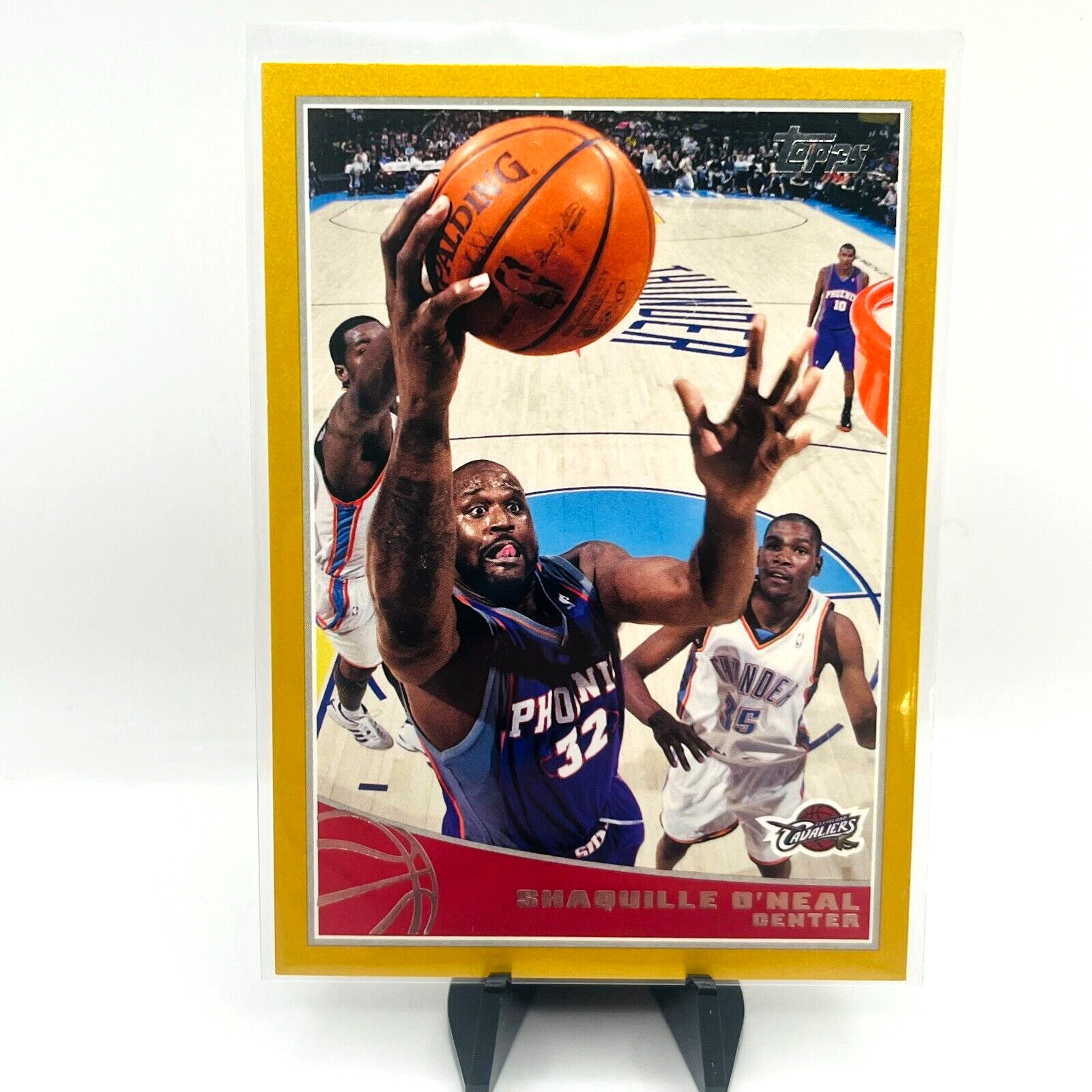 2009 Shaquille O’Neal Topps Gold #238 0346/2009
