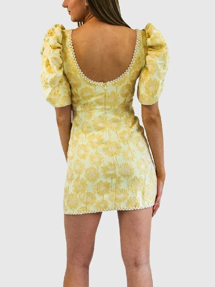 SISTER JANE TELEGRAM JACQUARD MINI DRESS RRP 89.00 eBay