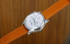 Jaeger-LeCoultre Master Control Geographic World Time Travel - Steel, Q4128420 2