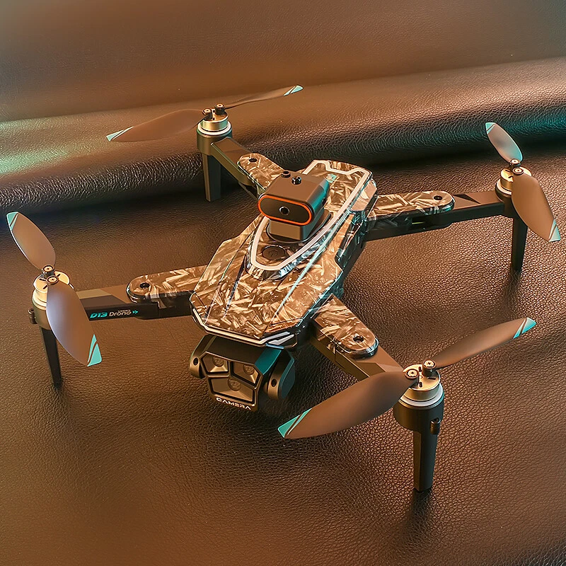 5.6" Screen Control Obstacle Avoidance Optical Flow Dual Camera Drone Toy - Image 2 of 4