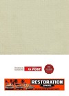 <!--F#f_0-->HOLDEN EJ VAN OFF WHITE BLOCK HEAD ROOF HOOD LINING (5F)<!--F/-->