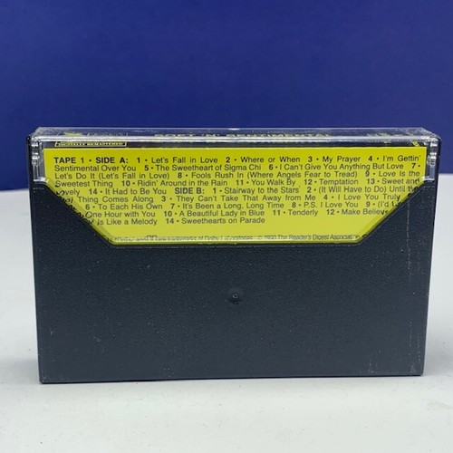 Cassette tapes mixed lot 3 vtg set readers digest music soft sentimental band - Picture 3 of 5