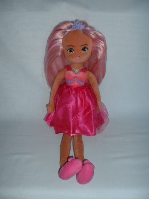 Barbie Best Friend große 22 Zoll kuschelweiche Plüschtier Puppe (8. Wunder/Film/Film)