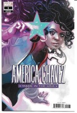 AMERICA CHAVEZ MADE IN USA #1 (OF 5) HANS VAR (MARVEL 2021)
