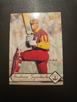 1996 Futera Cricket World Cup #50 Andrew Symonds Queensland
