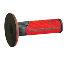 Pro Grip 801 MX Duo-Density Cross Grips Offroad Motocross Black / Red 801BKRD