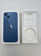 iPhone 13/13 Pro 128GB EMPTY BOX ONLY Reset pin and Apple sticker Inc. NO PHONE