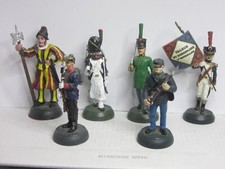 Lot Of 6 Lead Soldiers Almirall Palou Military GG15 