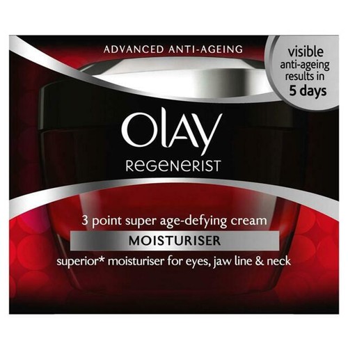 olay regenerist 3 point face cream