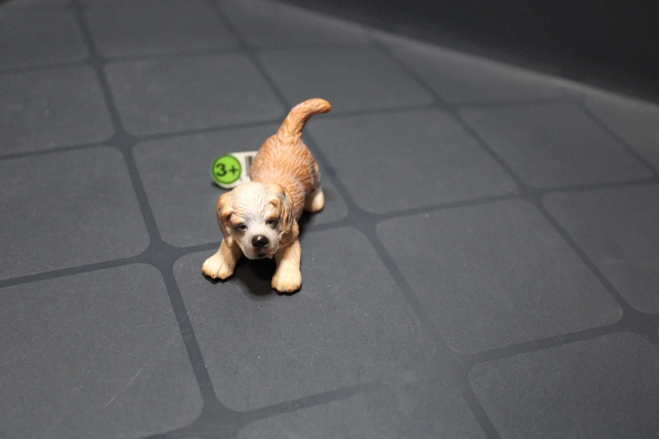 Schleich Alemania San Bernardo Cachorro Perro Figura Juguete 2005 Retirado 2" Nuevo Envío y devolución gratuitos Foto 2 de 4