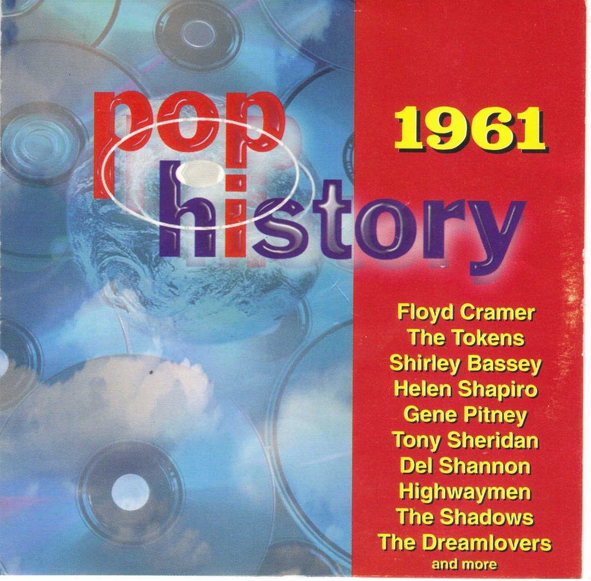 Pop History 1961 - Various Artists CD ZYX Music | eBay