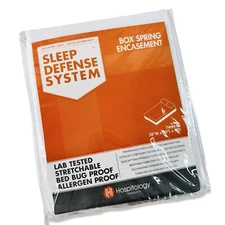Bed Bug Encasement Allergen Proof  HOSPITOLOGY Sleep Defense System  Twin XL